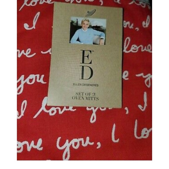 Ellen Degeneres oven mitts, NWT - Picture 8 of 8